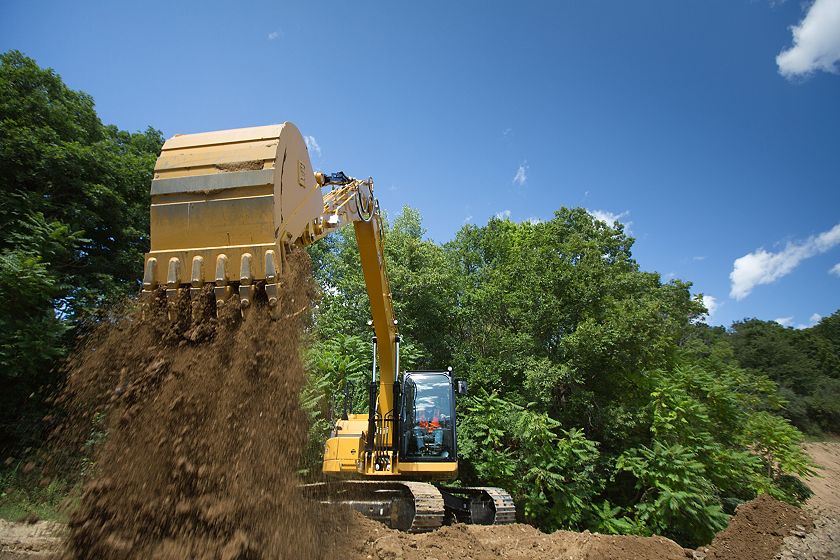 313 GC Dumping Bucket