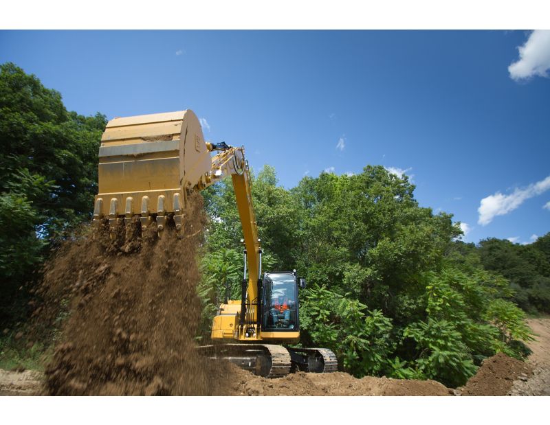 313 GC Dumping Bucket