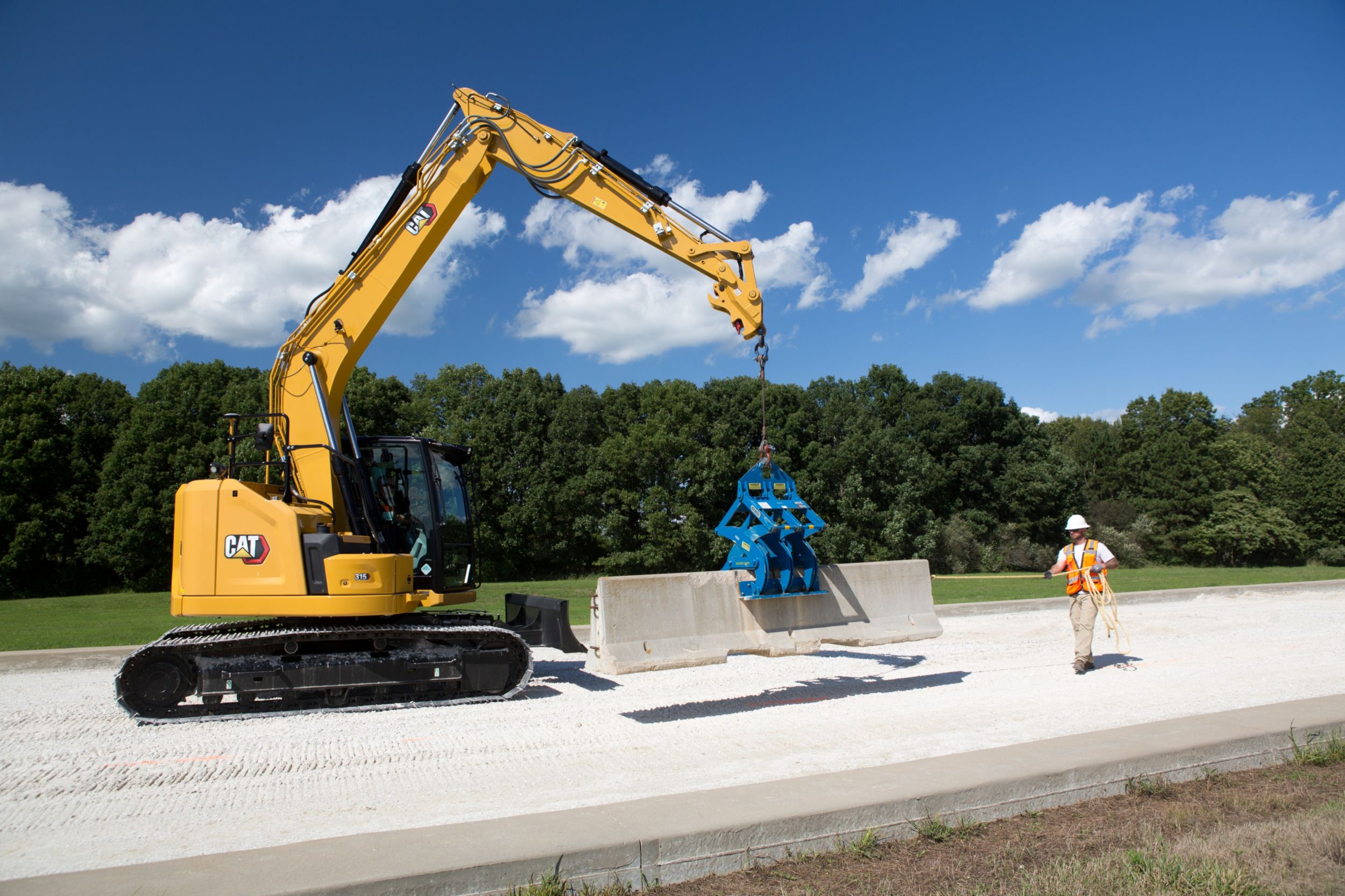 cat 312 excavator specs