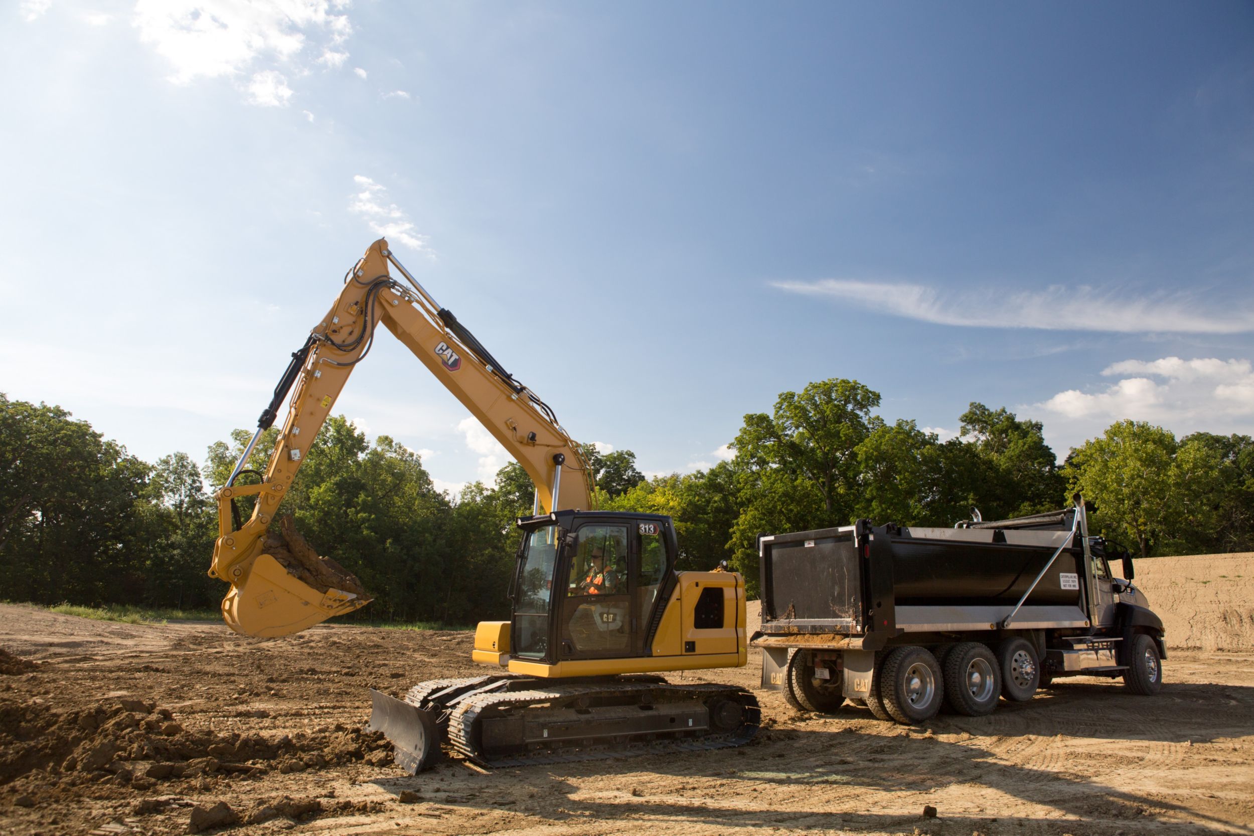 313 Hydraulic Excavator