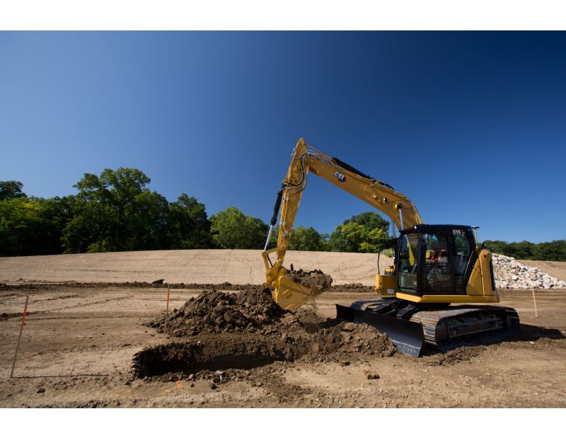 315 Digging a Trench