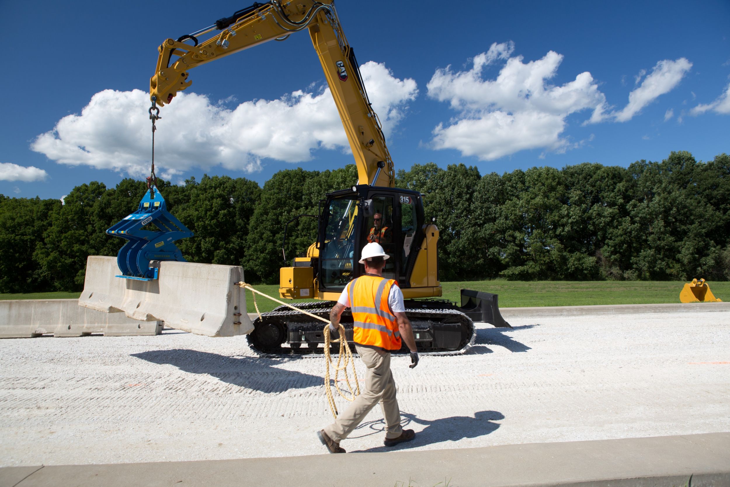 315 Lifting Jersey Barrier