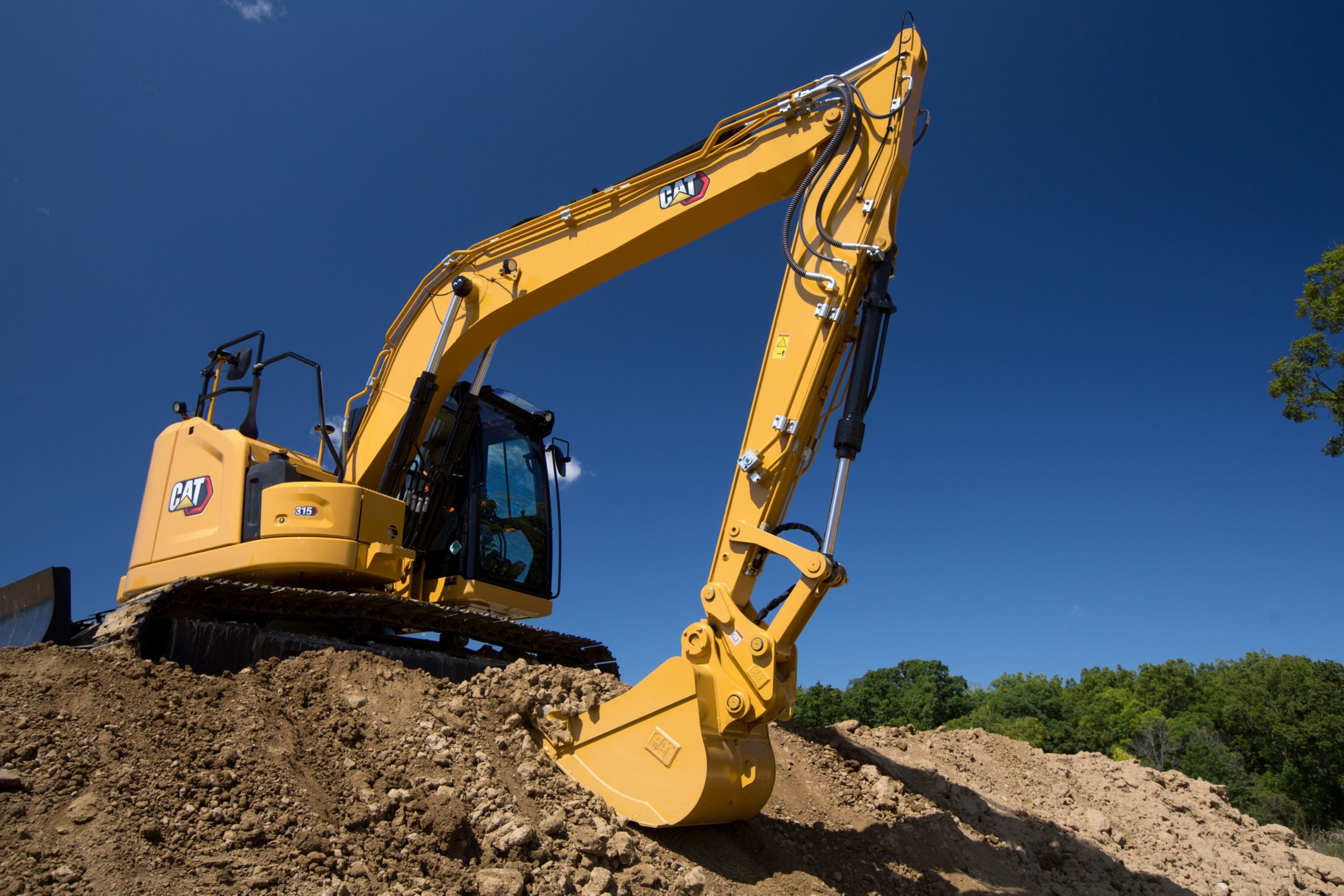 Small Excavators 315