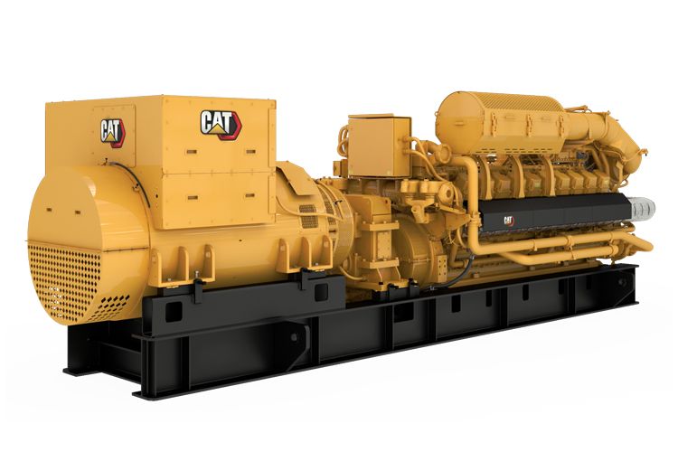 G3520H Gas Generator Set