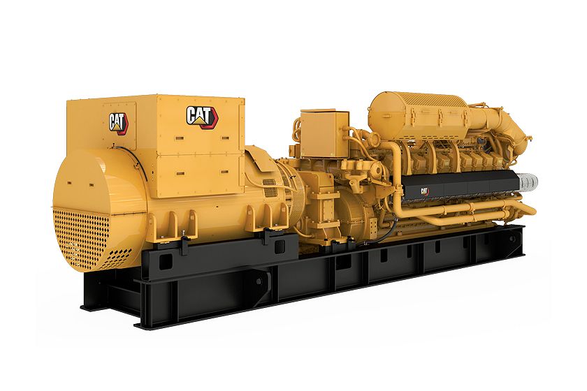 G3520H Gas Generator Set