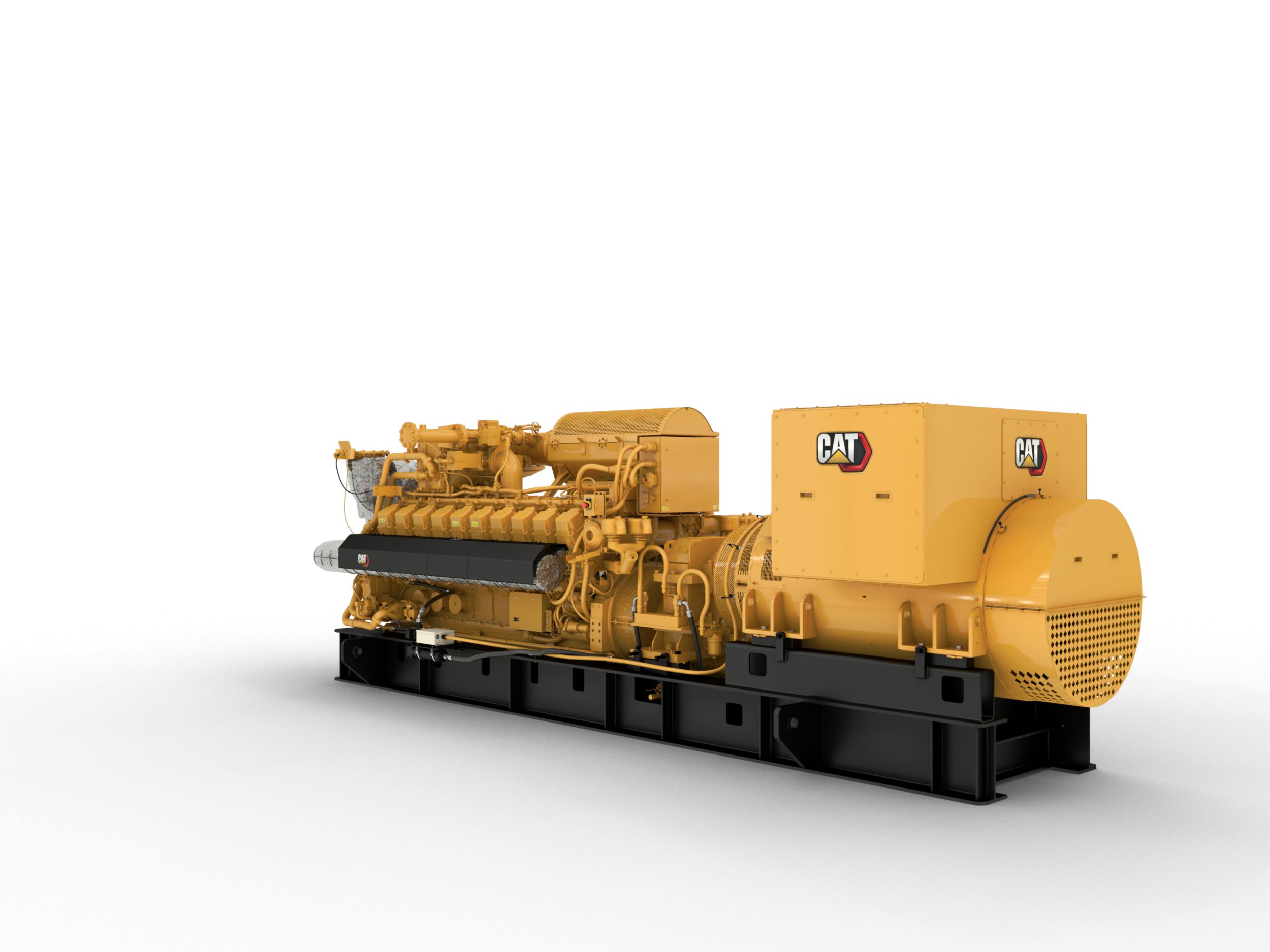 Cat G3520H Combined Heat and Power (CHP) Solution