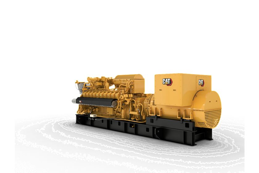 G3520H Gas Generator Set