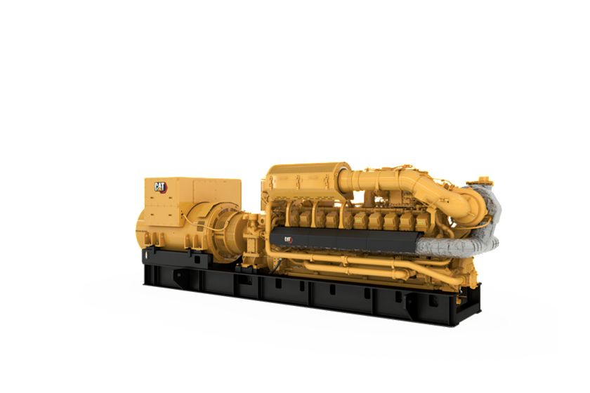 G3520H Gas Generator Set