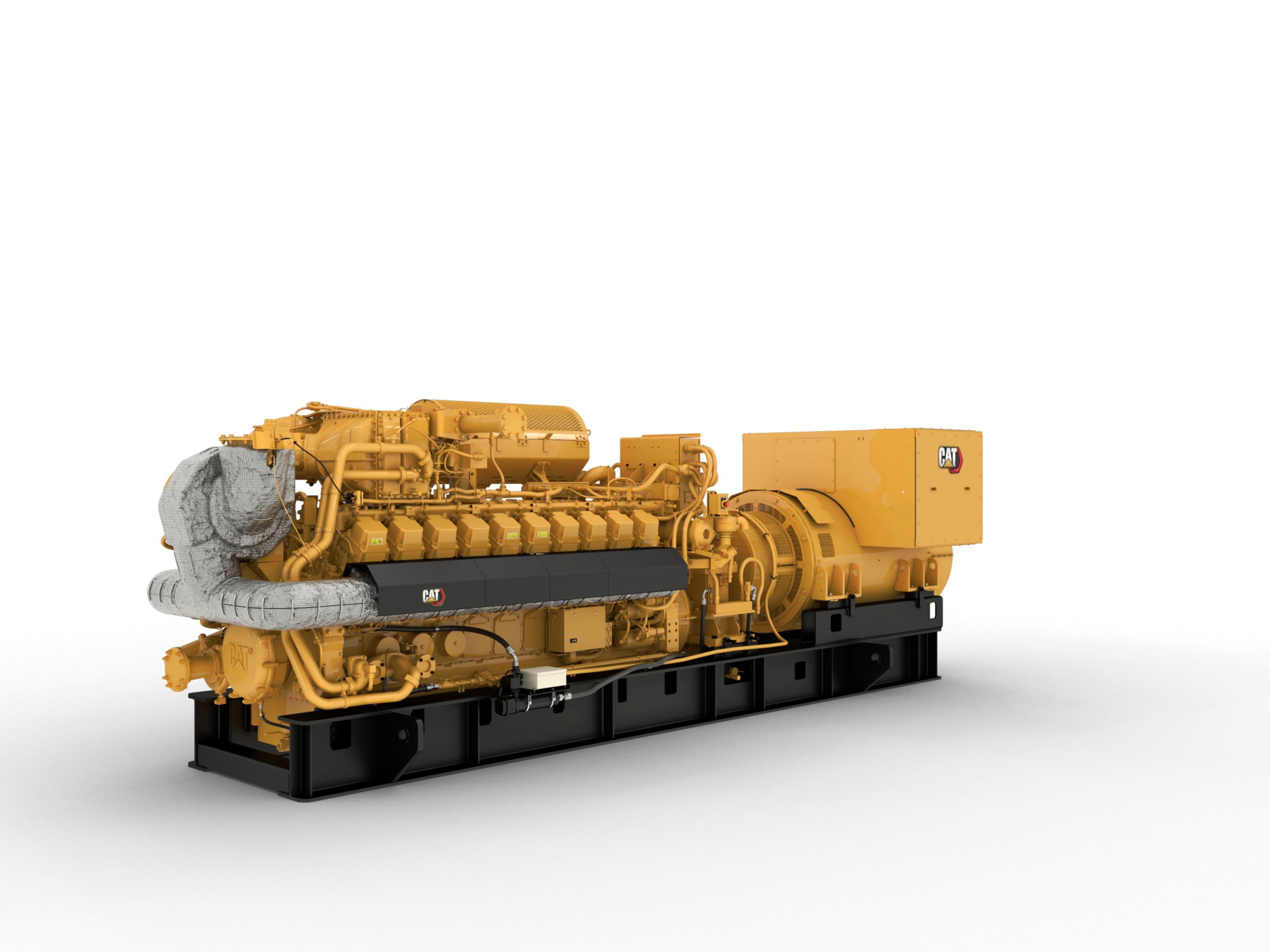 Cat G3520H Combined Heat and Power (CHP) Solution