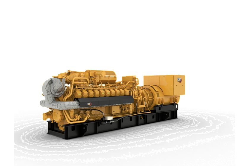 G3520H Gas Generator Set