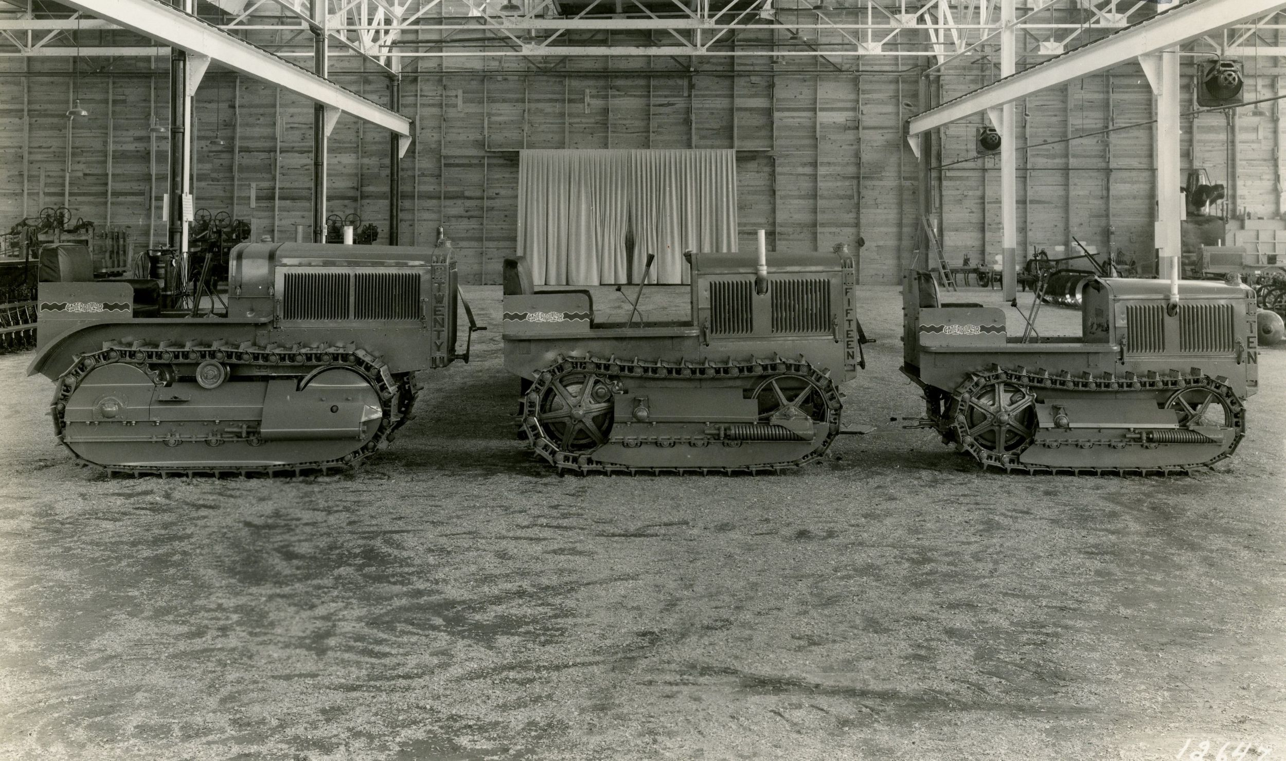 Caterpillar Caterpillar Celebrates 90 Years on the New York Stock