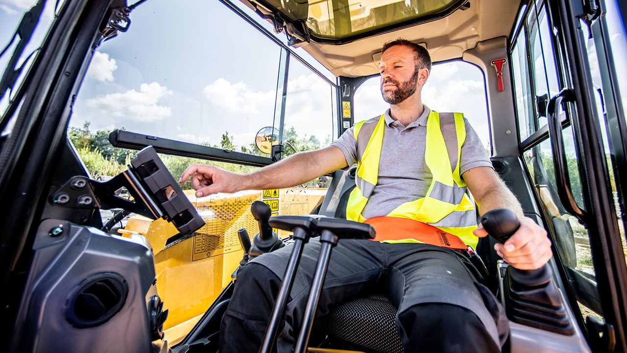 Traslación por Joystick y Control de Velocidad