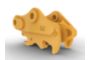 TB-Linkage Pin Grabber Coupler