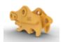 CB-Linkage Trenching Pin Grabber Coupler