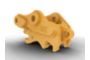 B-Linkage Pin Grabber Coupler