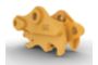 CB-Linkage Pin Grabber Coupler