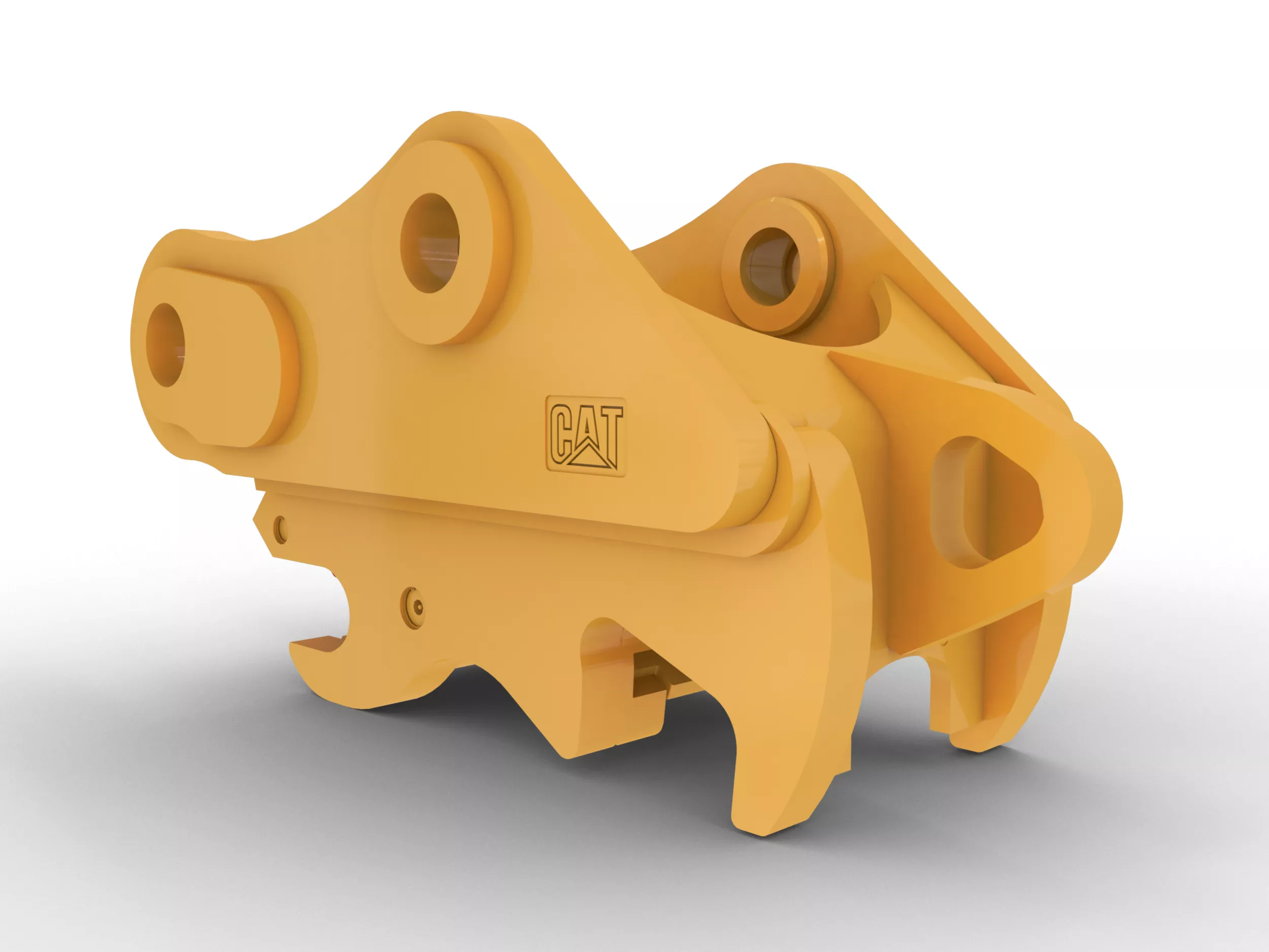 Acoplador de Engate Rápido Cat "Pin Grabber" – Perfil para Valetamento (Articulação TB): 390-0904