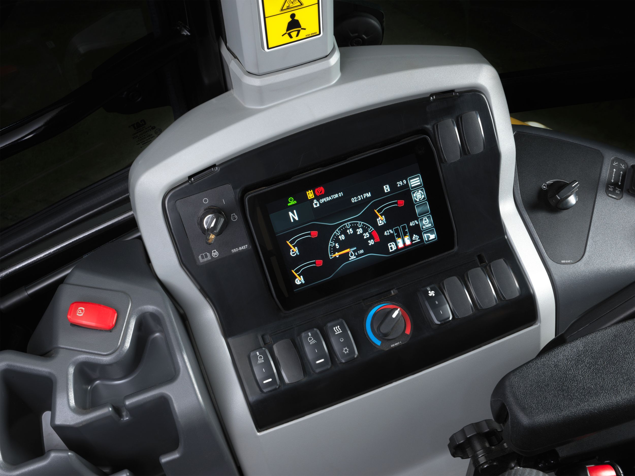 420 XE Backhoe Loader