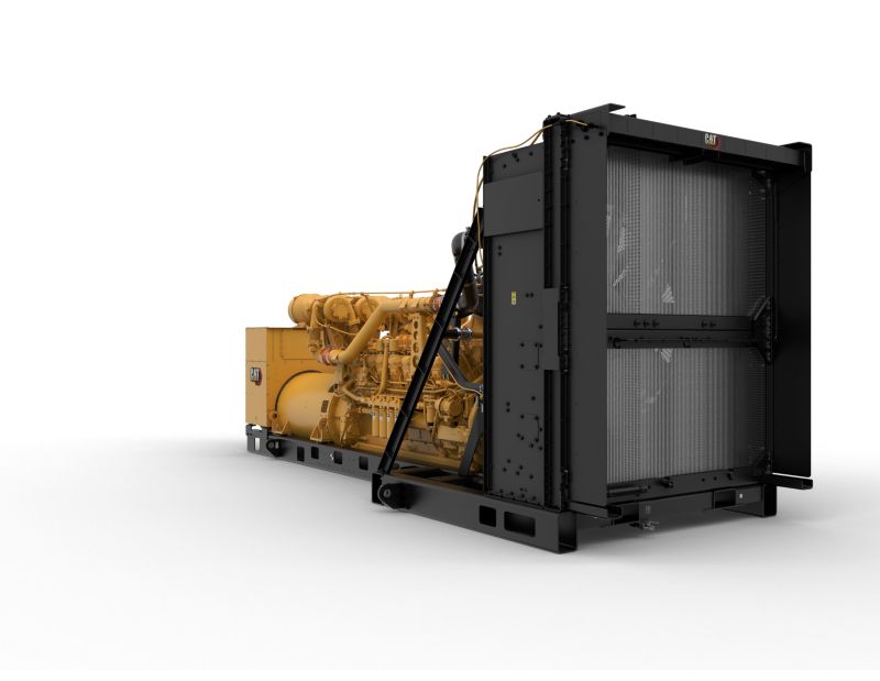 3516E 50Hz Tier 2 / Low NOx