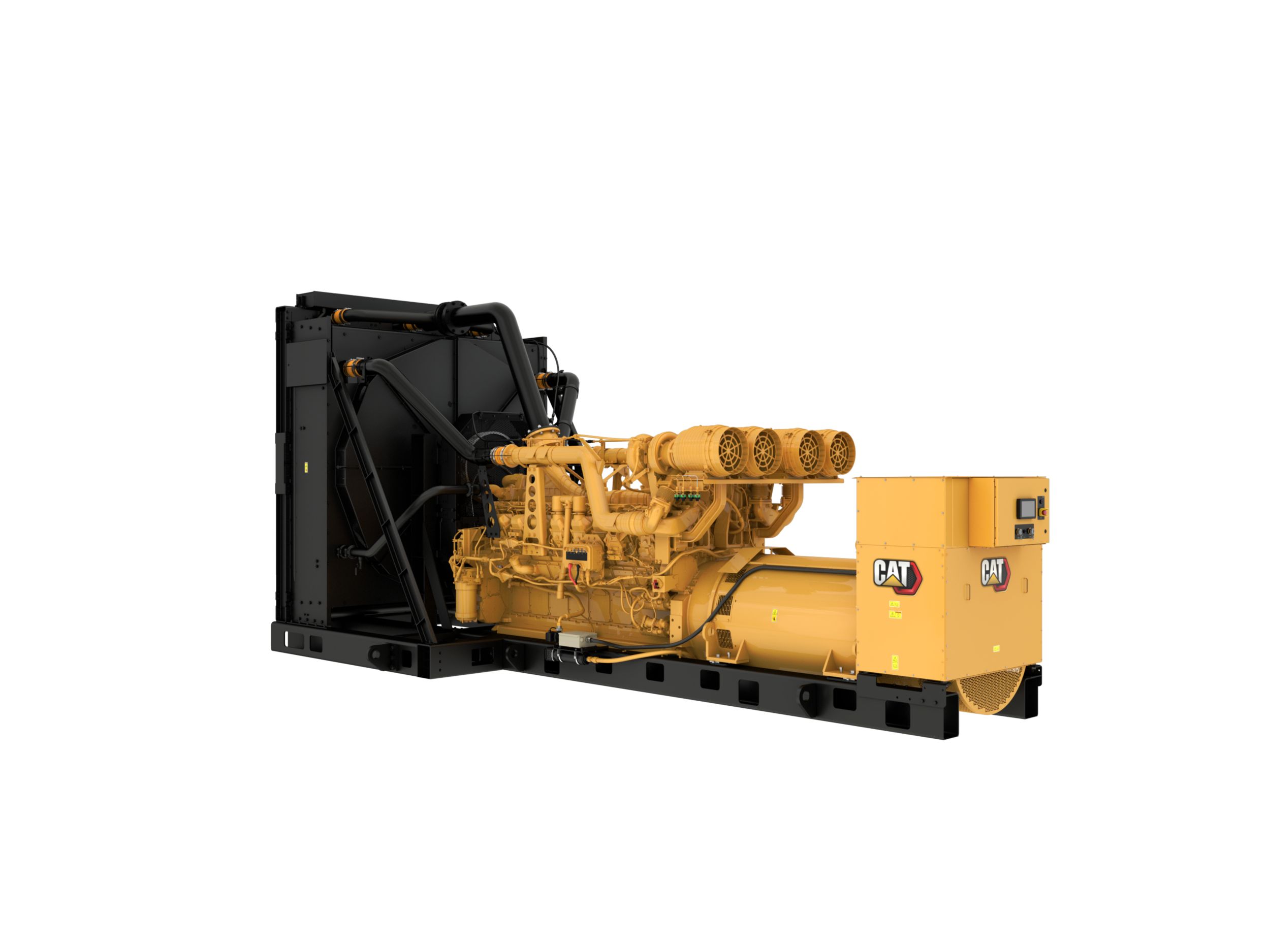 3516E 50Hz Tier 2 / Low NOx