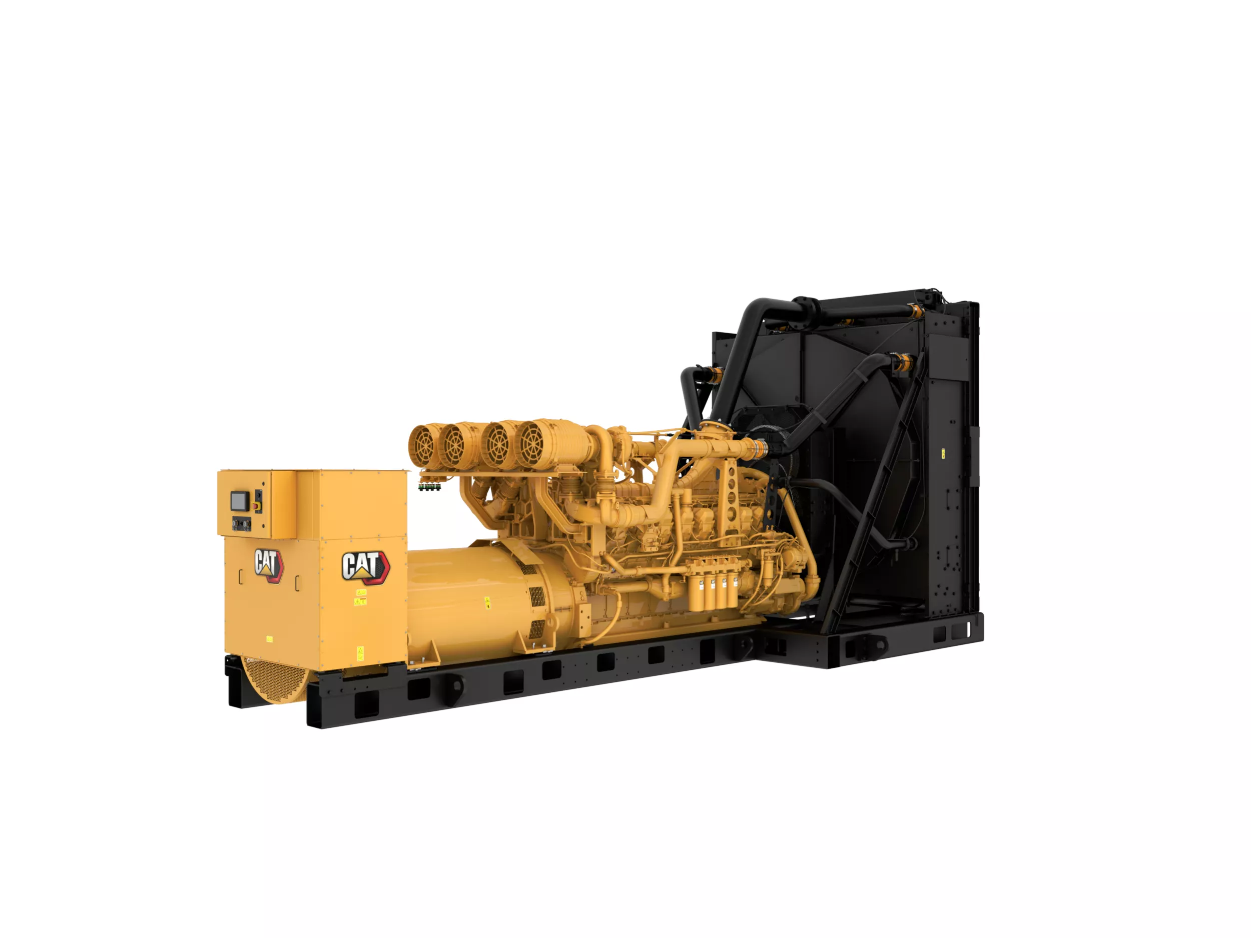 3516E (60 HZ) | 2.500-3.000 kW Dizel Jeneratör