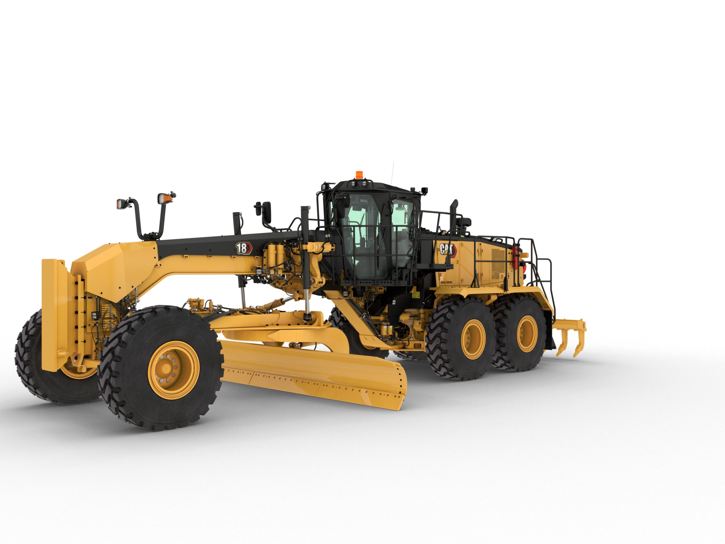 voor eeuwig overhandigen Monica 18 Motor Grader | Cat | Caterpillar