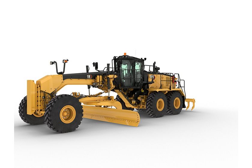 18 Motor Grader