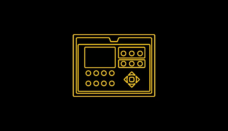 Panneau de commande du GCCP 1.2