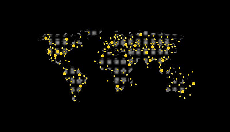 Service après-vente dans le monde entier