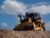 D7 Dozer Using GPS on a Slope