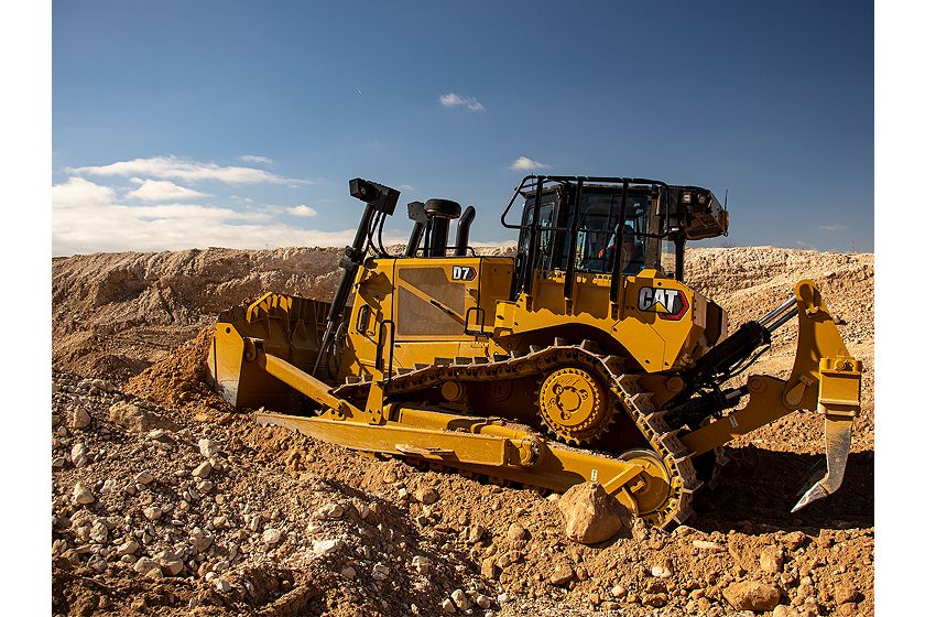 D7 High Drive Bulldozer