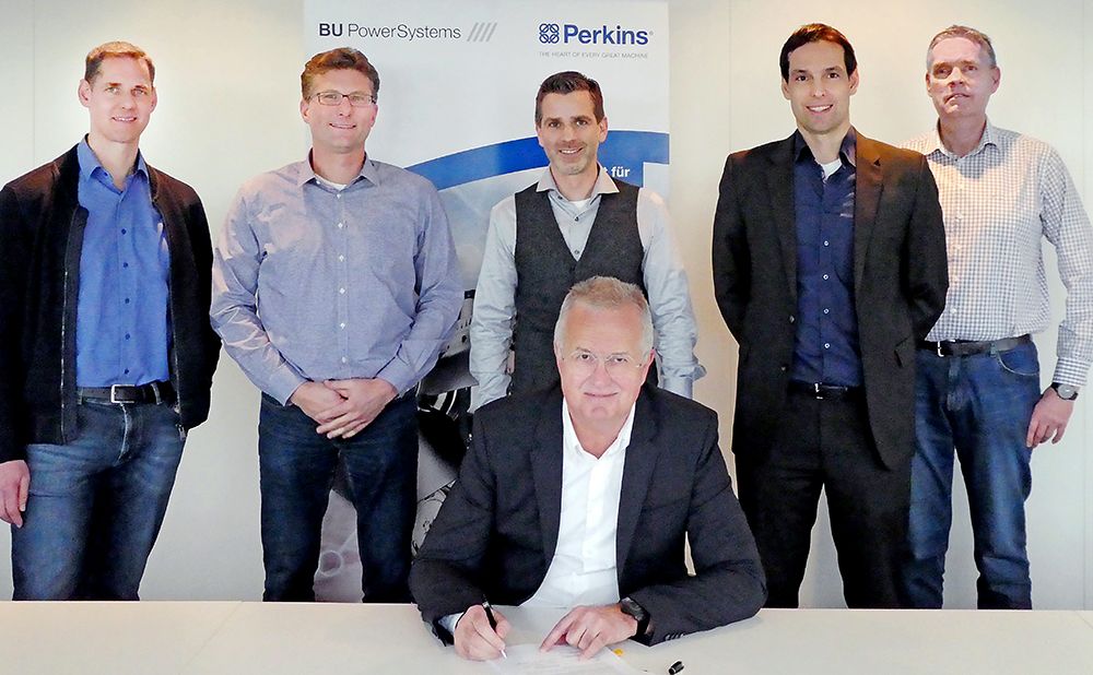 Perkins customers in the Czech Republic are now supported by BU Power Systems s.r.o.