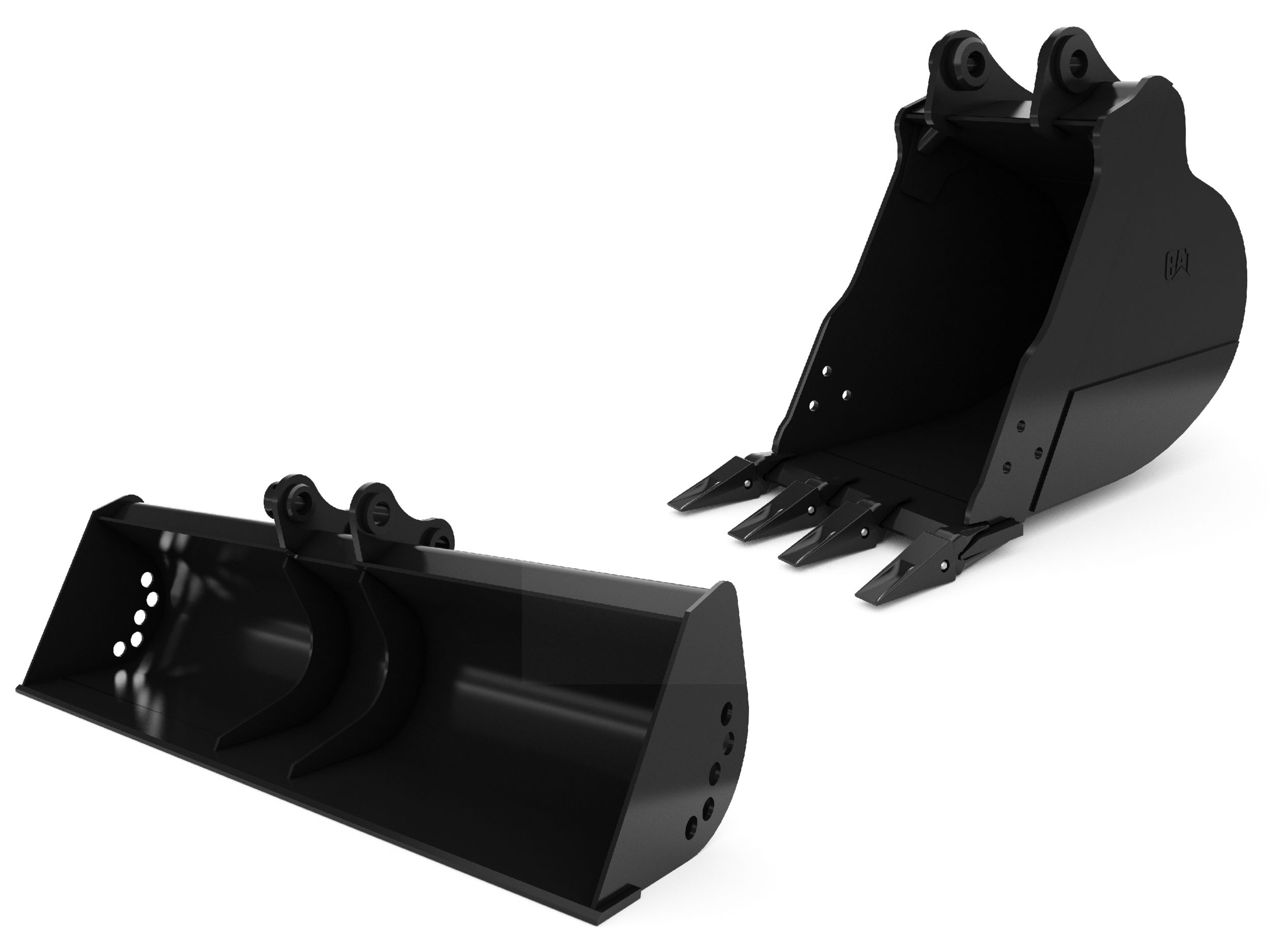 IMPLEMENTOS Cucharones mini cargadores