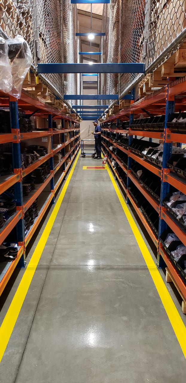 New regional logistics centre in Curitiba