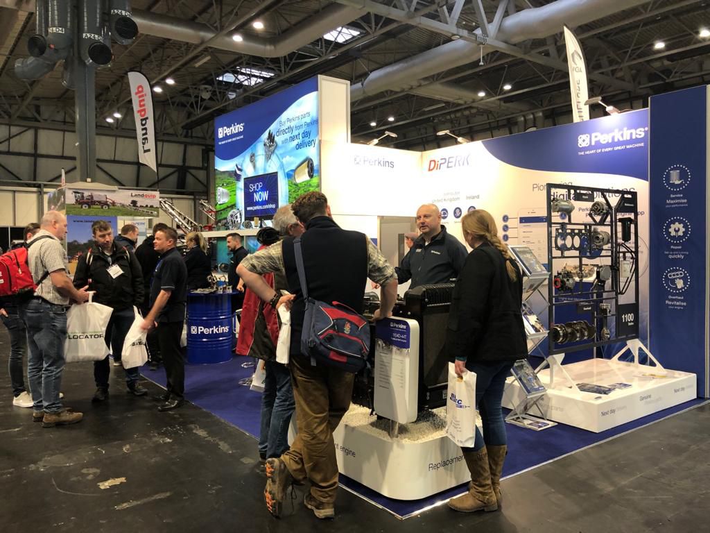 Great to see so many visitors at the Perkins stand @lammashow today. The engine rebuild challenge is proving very popular – so come along and put your engine knowledge to the test. We’re in Hall 17, Stand 17.440. #LAMMA20 #agriculture