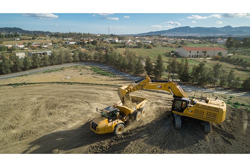 374 Hydaulic Excavator
