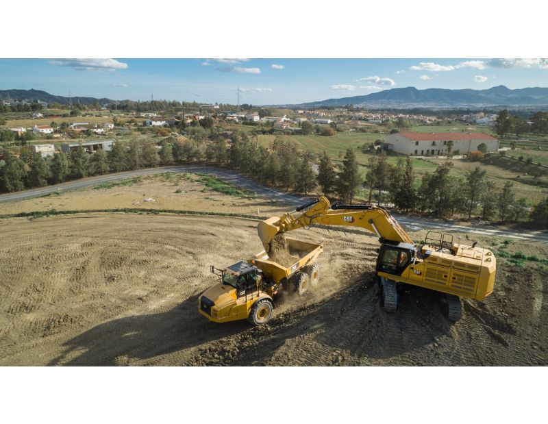 374 Hydaulic Excavator