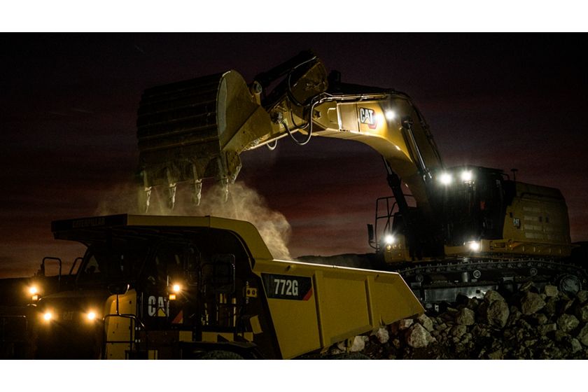 374 Hydraulic Excavator