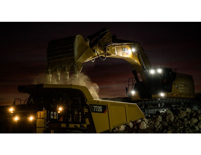 374 Hydraulic Excavator
