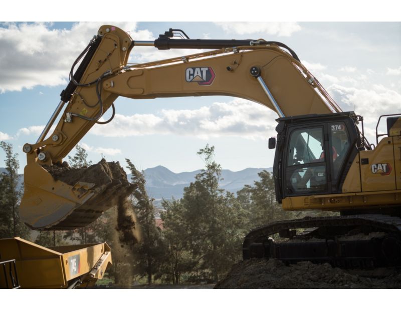 374 Hydraulic Excavator