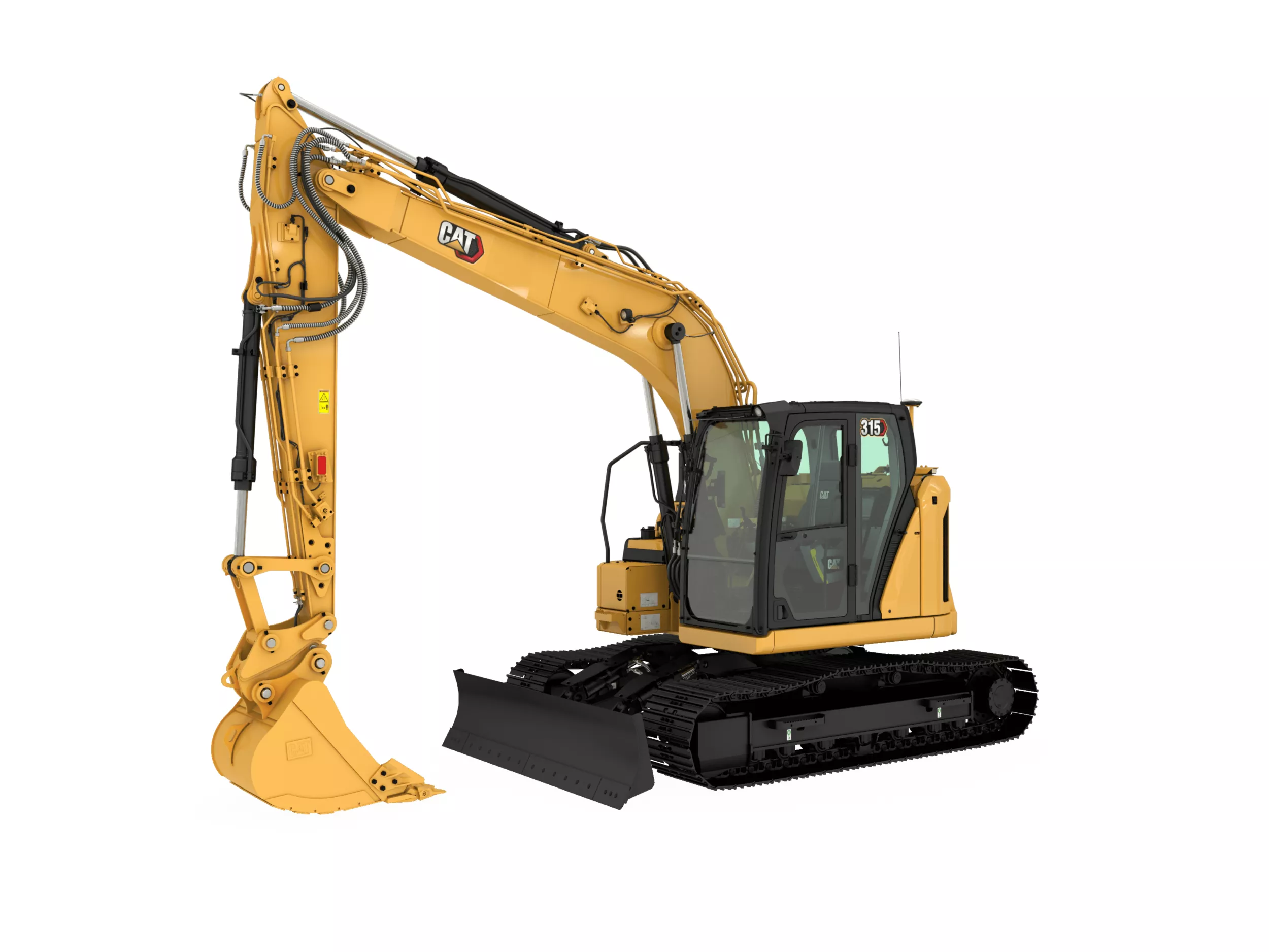 315 Excavator | Small Excavator | Cat® Excavator | Cat | Caterpillar