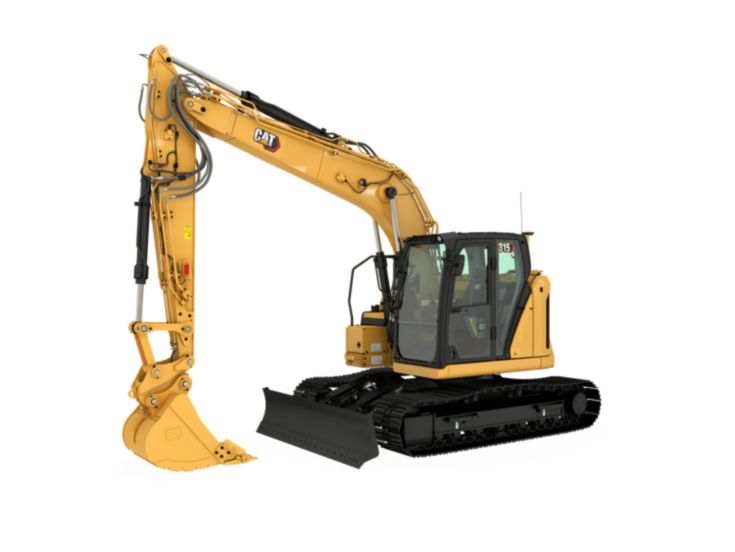 Small Excavators - 315