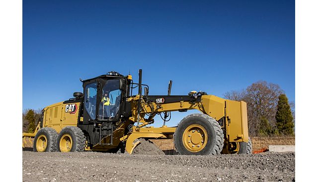 Cat 150 Motor Grader - TECHNOLOGY THAT GETS WORK DONE
