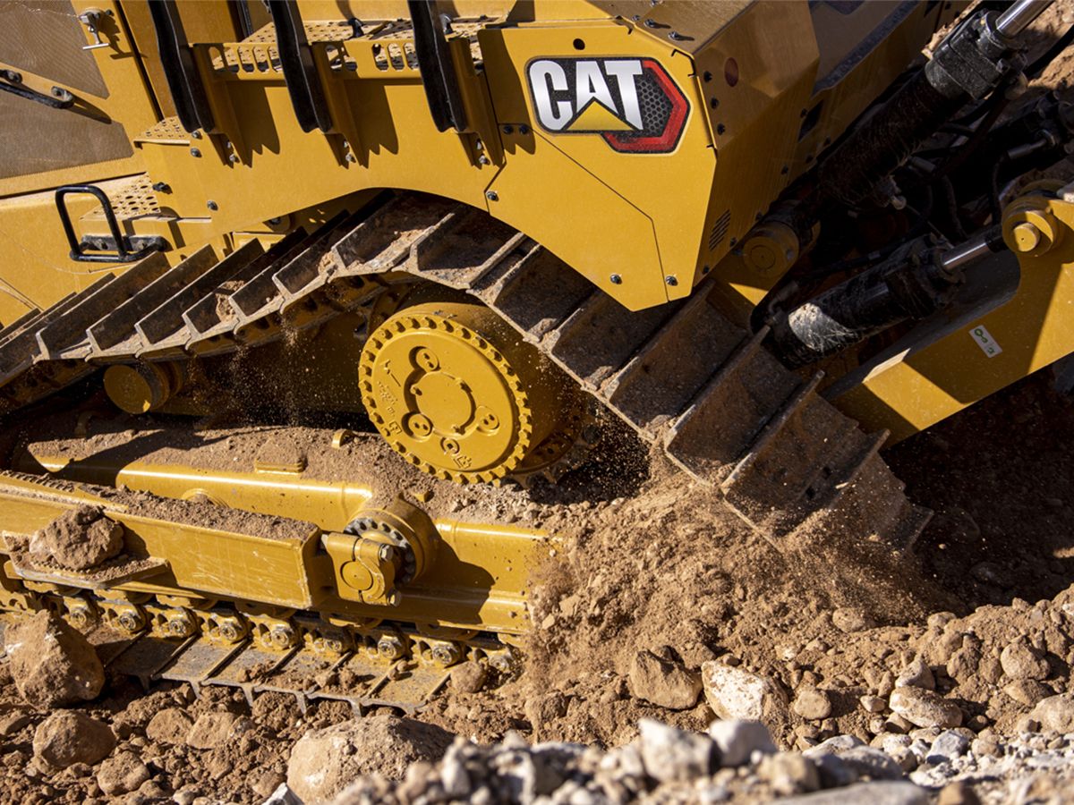 Cat D7 Dozer Built-In Durability