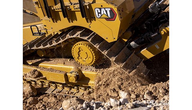 Cat D7 Dozer Built-In Durability