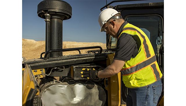 Cat D7 Dozer Because Uptime Counts