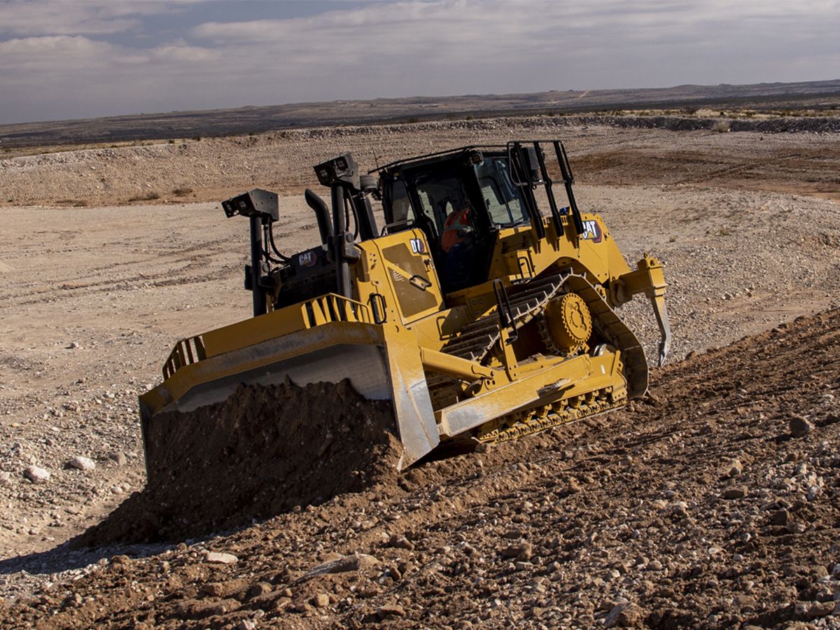 Cat D7 Dozer Top Technology Choices