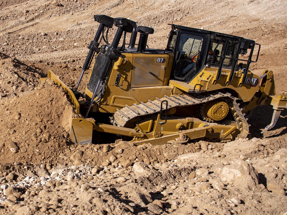 Cat D7 Dozer Next Generation Performance