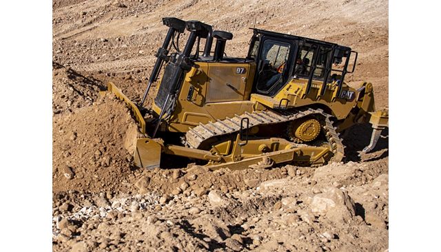Cat D7 Dozer Next Generation Performance