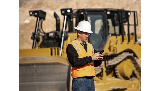 Cat D7 Dozer Connect to Greater Efficiency